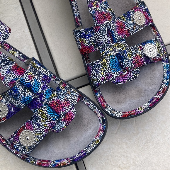 ☀️ Alegria Kleo -447 by PG Lite leather Sandals - Picture 2 of 15